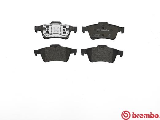 A.B.S. P 59 044 BREMBO Bremsbelagsatz, Scheibenbremse
